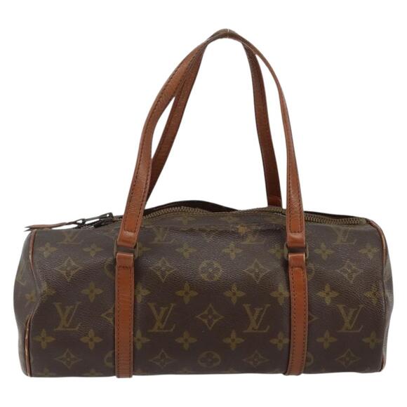 LOUIS VUITTON Monogram Papillon 30 Hand Bag M51385 - Picture 2 of 12
